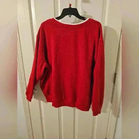 Heritage Charm Snowman Ugly Christmas Sweater Plus Size XXL - Picture 4 of 5